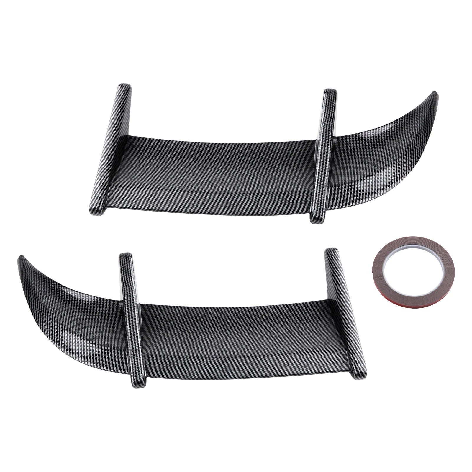 2X Rear Roof Trunk Lip Spoiler Kit for Volkswagen Golf MK6 (2010–2013)