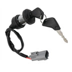 Ignition Switch Lock Kit w/ 2 Keys for CFMoto CFORCE 520L 600 (2016-2023)