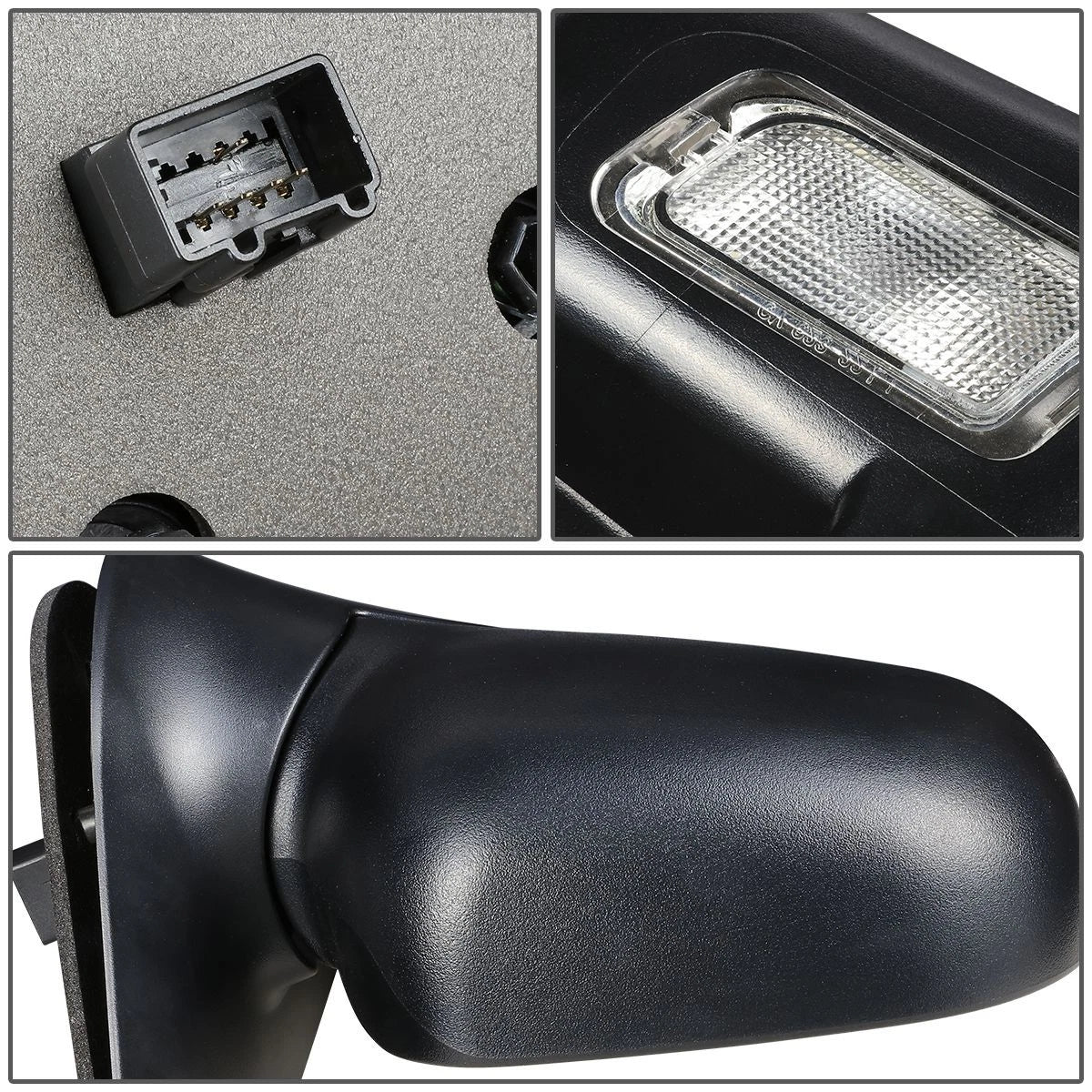 Power Side Door Mirror Right for Ford Explorer Mountaineer (2002–2005) FO1321211