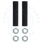 Set of 2 Front Tie Rod End Adjusting Sleeves for Lincoln Navigator (1998–2002)
