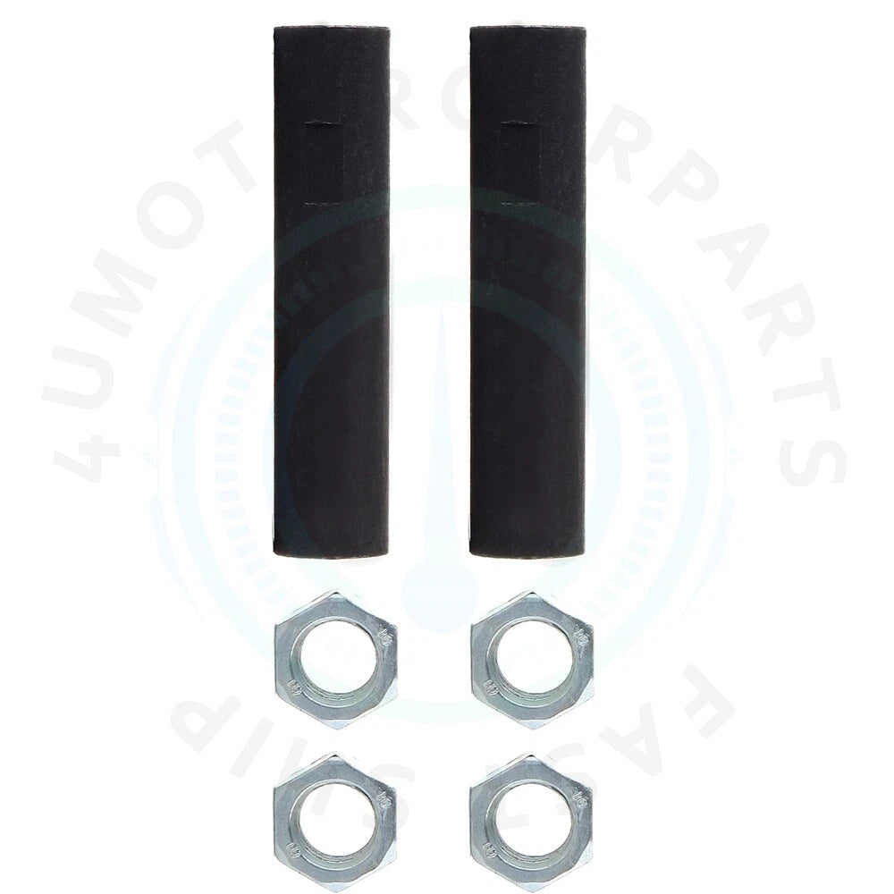 Set of 2 Front Tie Rod End Adjusting Sleeves for Lincoln Navigator (1998–2002)