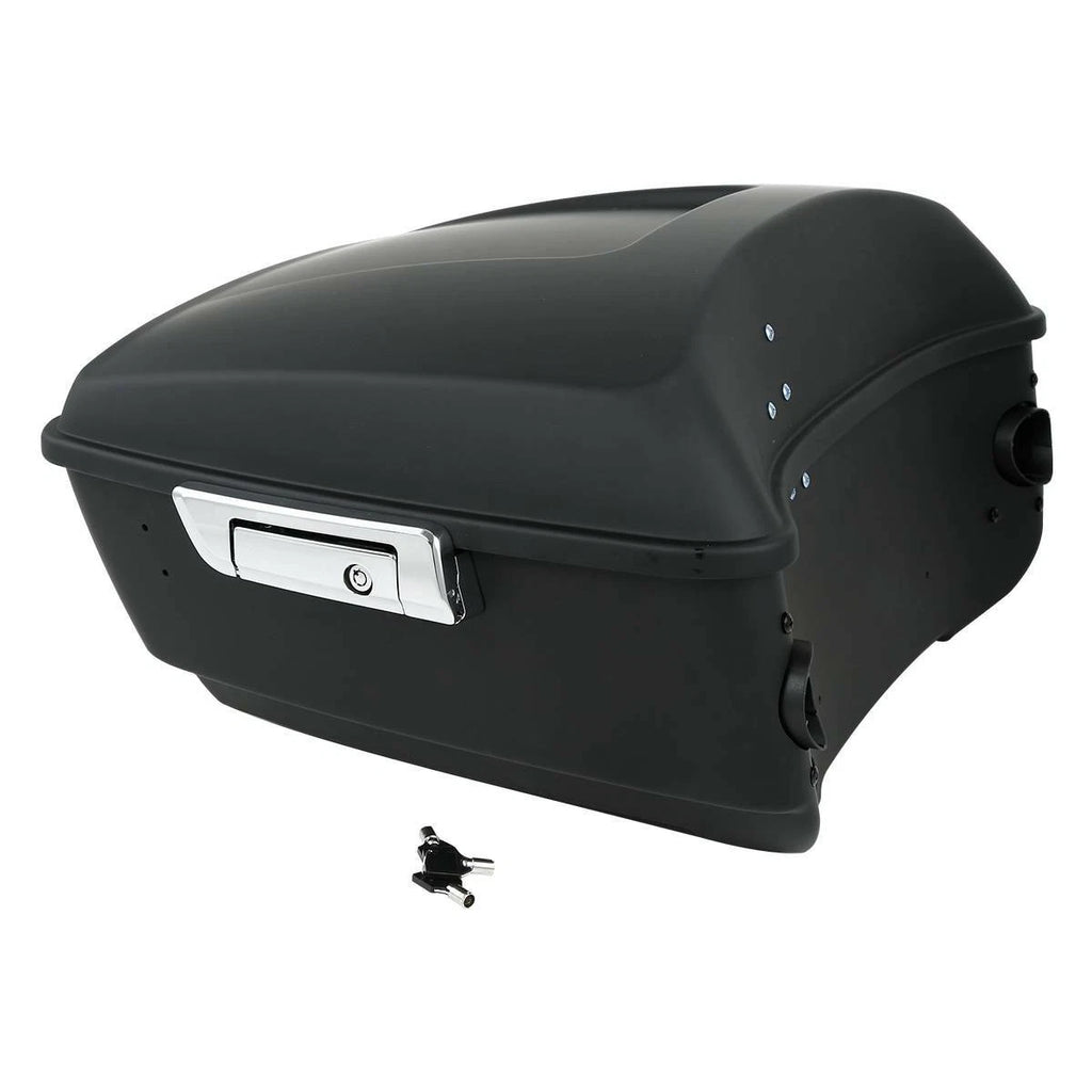 Matte Black LED Light Base Plate for Harley Electra Glide (2014–2026)