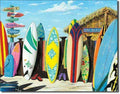 Vintage Replica Tin Metal Sign for Surf Shack Beach 1318