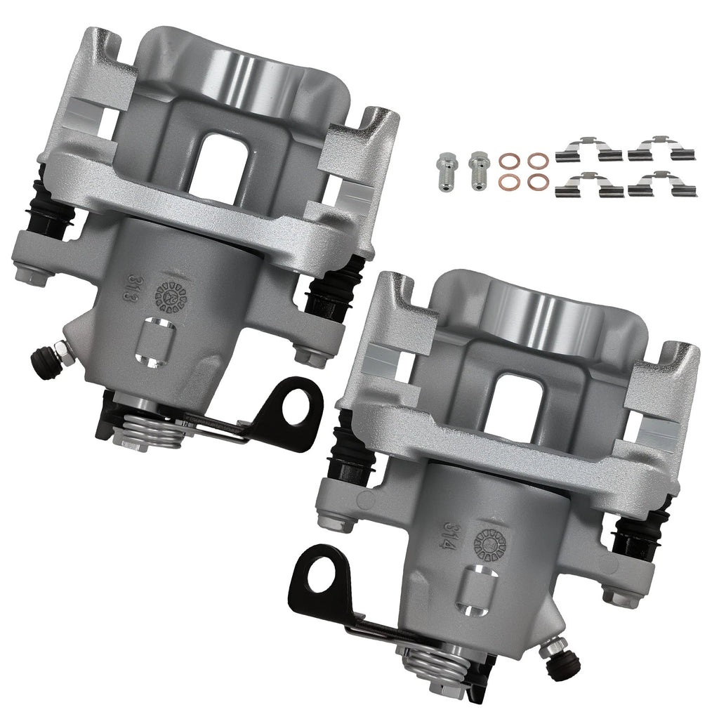 Set of 2 Rear Disc Brake Calipers for Volkswagen Jetta/Audi TT Quattro 19-B2575