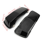 6x9" Saddlebag Speaker Lids for Harley Touring Electra Glide (1993–2013)