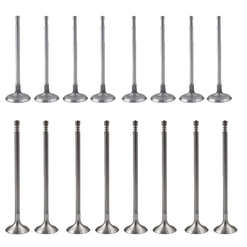 16PCS Intake Exhaust Valves Kit for Mini Cooper R56 (2008-2013)