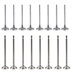 16PCS Intake Exhaust Valves Kit for Mini Cooper R56 (2008-2013)