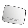 Passenger Side Door Mirror Glass for Dodge Ram 1500 (2009–2021)