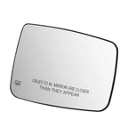 Passenger Side Door Mirror Glass for Dodge Ram 1500 (2009–2021)