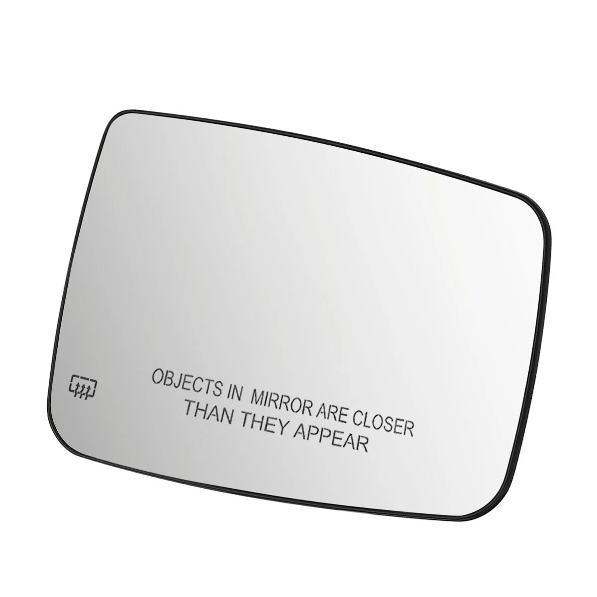 Passenger Side Door Mirror Glass for Dodge Ram 1500 (2009–2021)
