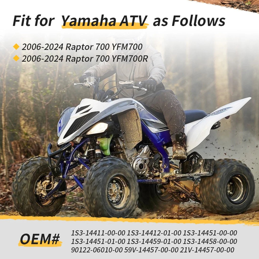 Air Box Case Lid Seal & Filter Cage Kit for Yamaha Raptor 700 (2006–2023)