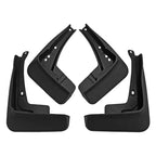 Black Mud Flap Splash Guard Fender for Audi A3 8Y Hatchback (2021–2023)