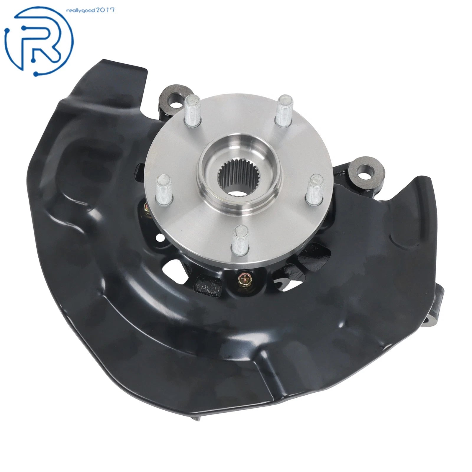 Front Left Steering Knuckle & Wheel Hub Bearing for Lexus RX330 RX350 (2004-2009)