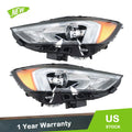 Full LED Headlight Set for Ford Edge (2019–2021)