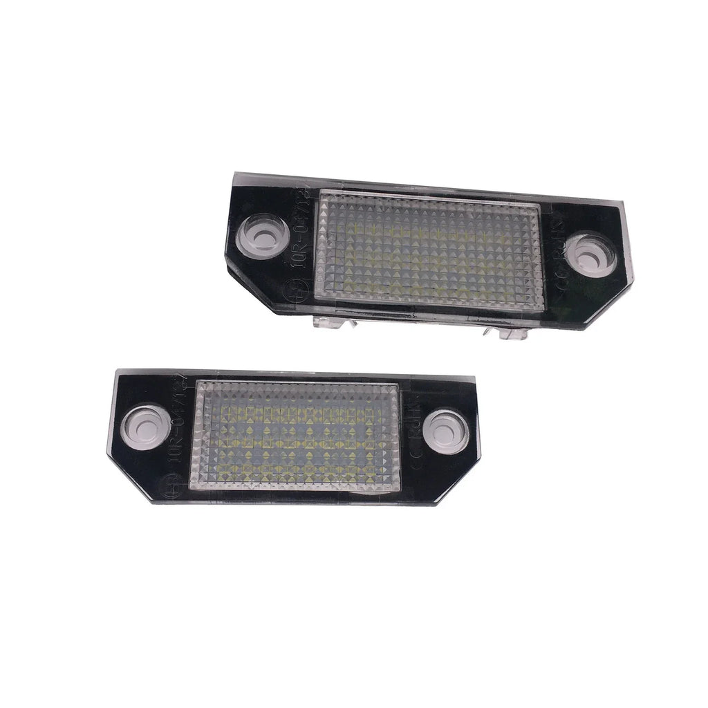 LED License Plate Lights Lamps for Ford Focus C-Max (2003–2007)