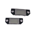 LED License Plate Lights Lamps for Ford Focus C-Max (2003–2007)