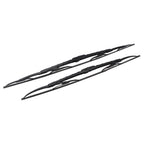 Set of 2 Bosch Front Wiper Blades 3397001543 for Dodge Sprinter 2500 (2005–2006)