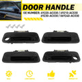 Set of 4 Outside Door Handles for Toyota Avalon (2000–2004)
