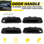 Set of 4 Outside Door Handles for Toyota Avalon (2000–2004)