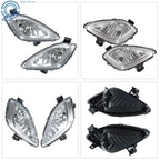 Set of 2 Fog Lights for Hyundai Elantra (2011-2013)