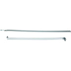 20 Gal Fuel Gas Tank & Strap for Chevrolet S10, GMC Sonoma, S15 (1985–1995)