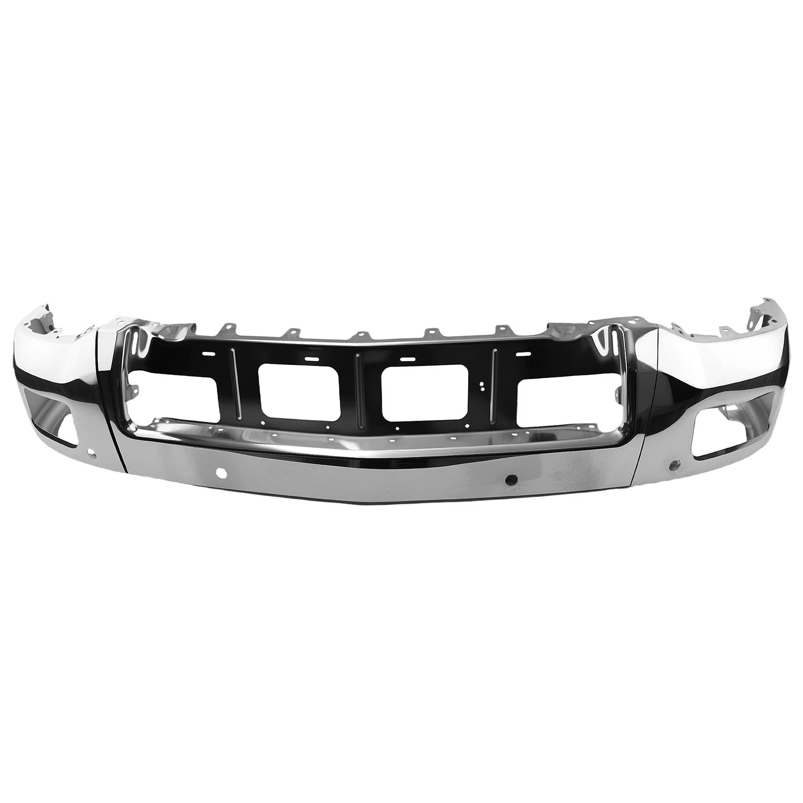 Front Bumper Chrome for Chevrolet Silverado 1500 (2014–2015) 23173678
