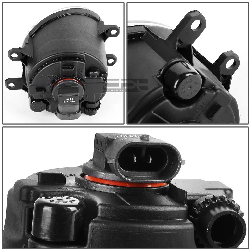 Set of 2 Smoked Lens Fog Light Lamps for Camry (2006–2013) & IS250/IS350 (2011–2014)
