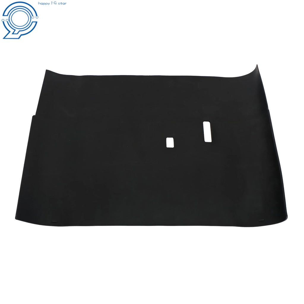 Floor Mat for Club Car DS (1982-Present) Black Rubber