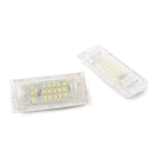 2X LED License Plate Light for BMW Mini Cooper R50 R52 R53 (2001–2008)