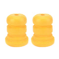Yellow Rear Position Control Arm Bump Stops for Cadillac Chevy GMC Truck