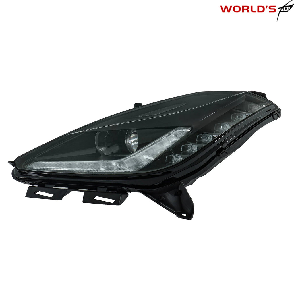 Driver Headlight for Chevrolet Corvette (2014–2019) HID/Xenon Left Side