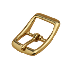 Adjustable Brass Buckle for Leather Belts (13mm, 16mm Width)