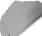 Leather Center Console Lid Armrest Cover for BMW E60 (2003–2010) Gray