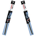 Front Pair Bosch Aerotwin Wiper Blades for Mazda Premacy CP 2001~2003