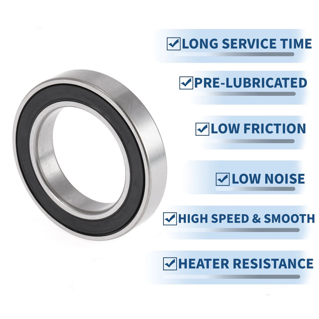 Deep Groove Ball Bearing 6907DDU for Scooter Skateboard Wheel (35x55x10mm)