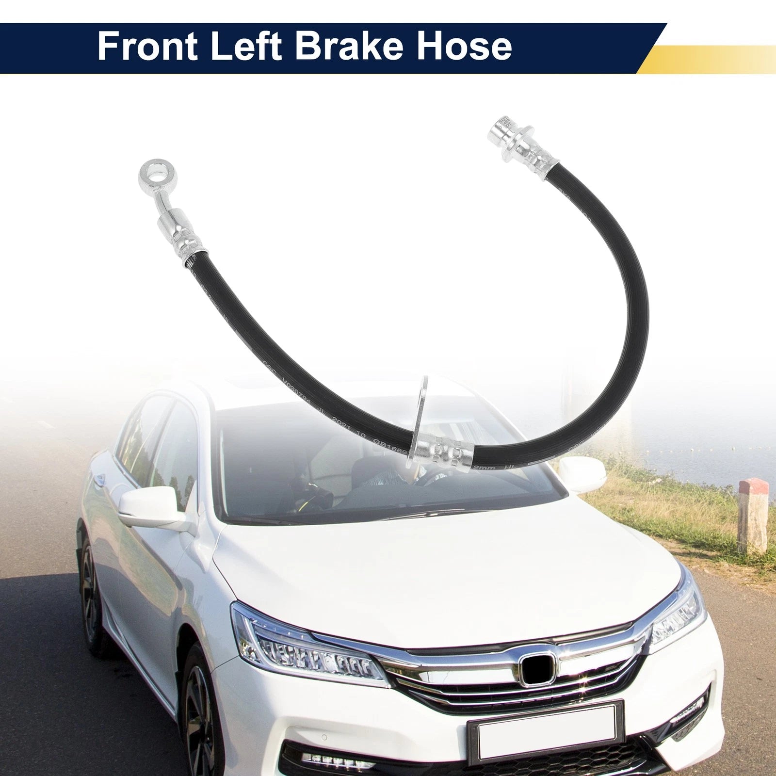 Front Left Brake Hose for Honda (No. 01465T0TH00)