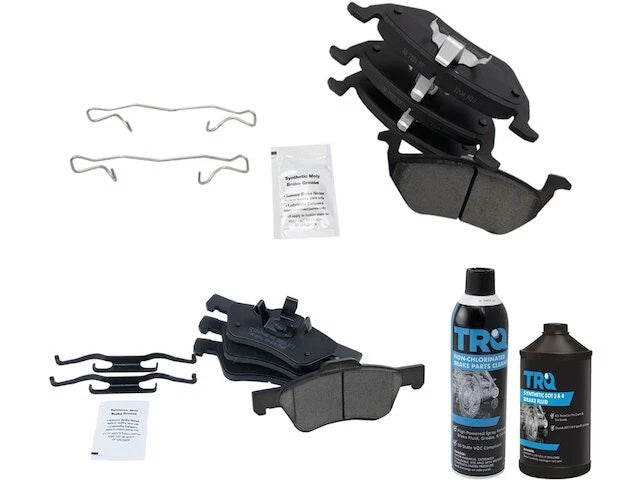 Brake Pad Set for Mazda Tribute 4WD (2005–2006) ZW934WK