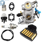 Carburetor Kit for Husqvarna 455 460 Rancher (WTA29 544883001)