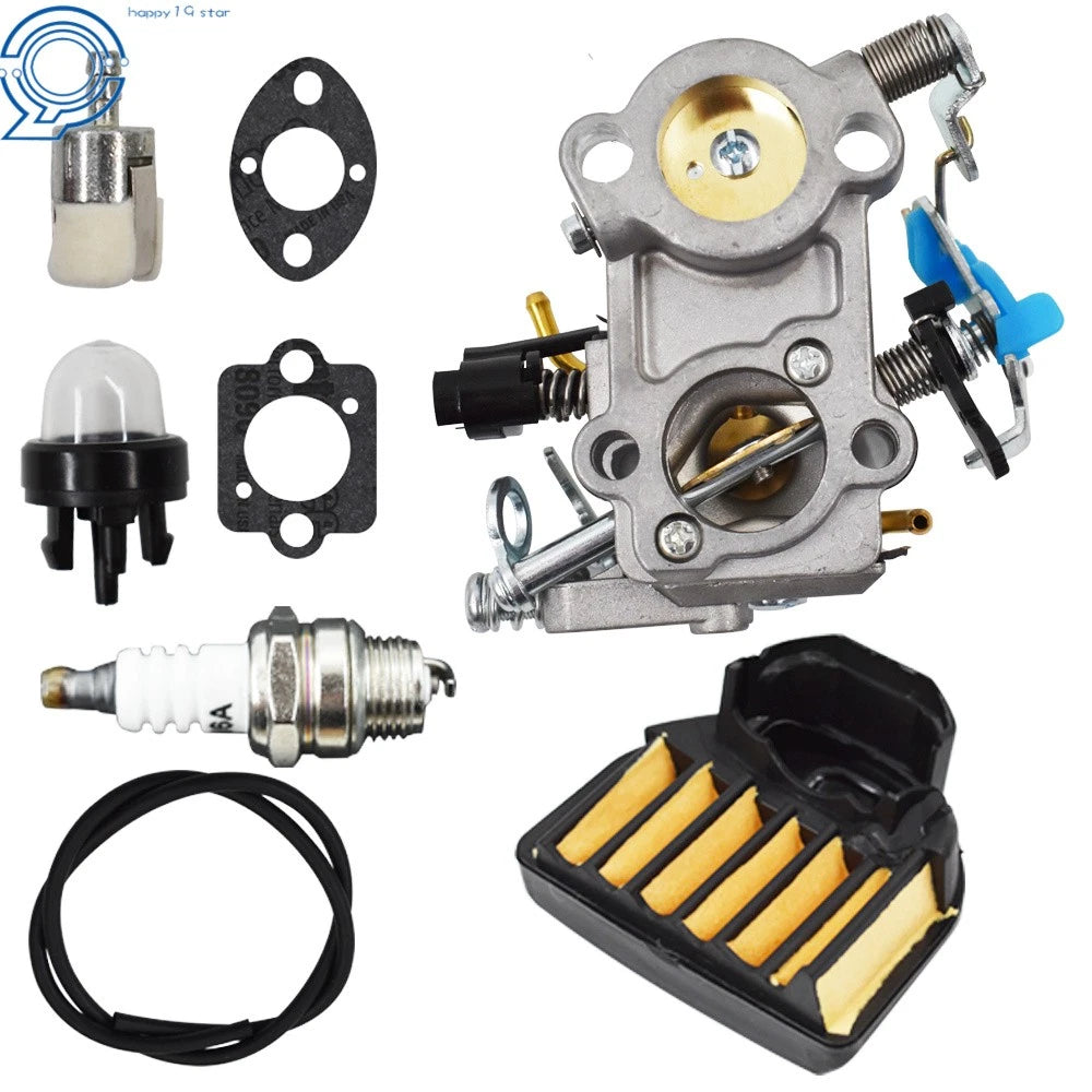 Carburetor Kit for Husqvarna 455 460 Rancher (WTA29 544883001)