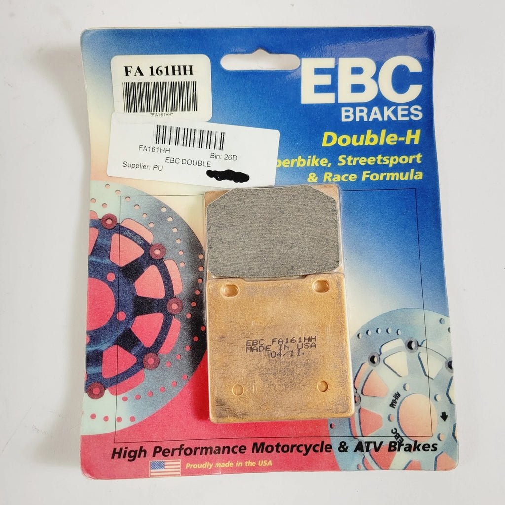 EBC Brakes Double-H Sintered Rear Brake Pads for Kawasaki Ninja (FA161HH)