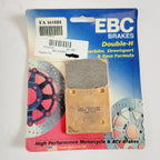 EBC Brakes Double-H Sintered Rear Brake Pads for Kawasaki Ninja (FA161HH)