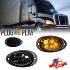 LED Side Marker Turn Signal Light for Freightliner Cascadia (2008–2017)