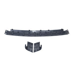 3PCS Bumper Step Pad Moulding Trim Cap for Ford Super Duty (2020–2022)