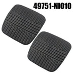 Car Brake Clutch Pedal Pads Covers for Nissan Patrol MQ GQ, Ford Maverick DA