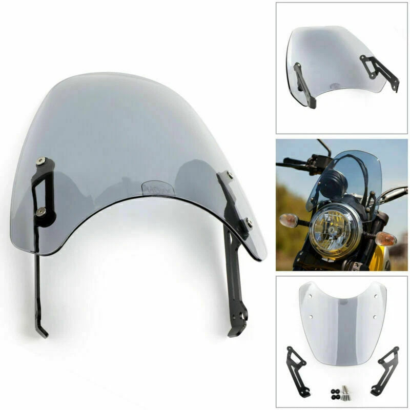 Windshield Wind Deflector for Ducati Scrambler (2015–2018) T9