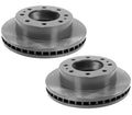 2X Brembo Front Vented Coated 325mm Brake Disc Rotors for Chevy GMC