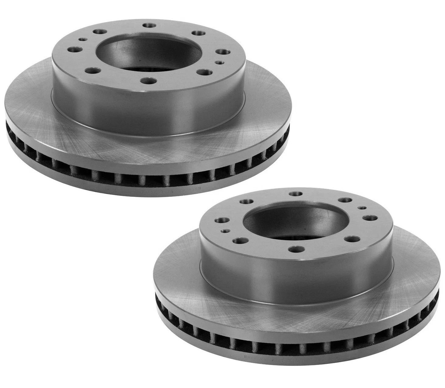2X Brembo Front Vented Coated 325mm Brake Disc Rotors for Chevy GMC