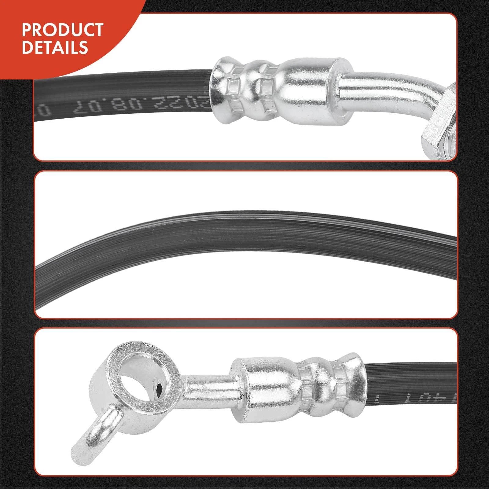 Rear Left Brake Hydraulic Hose for Hyundai Sonata, Kia Optima (2011–2015)