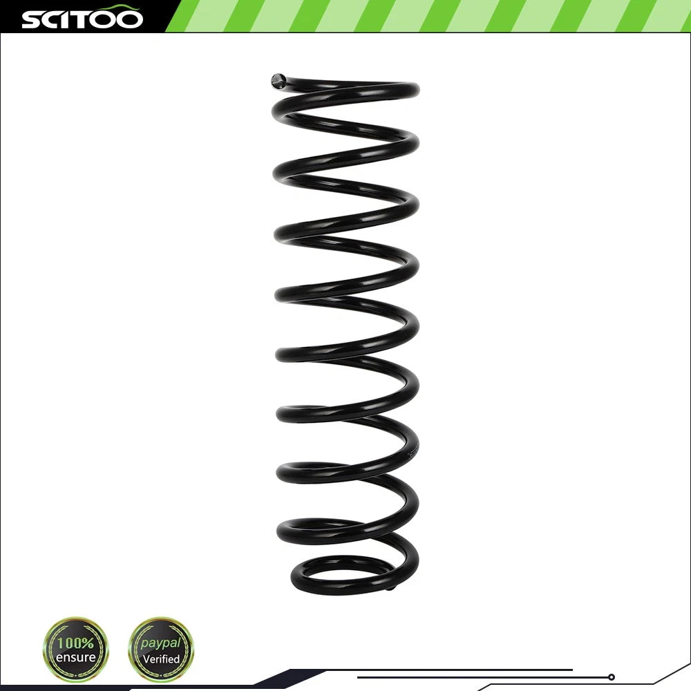 Set of 2 Front Left Right Coil Springs for Jeep Wrangler (2007–2017)