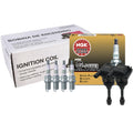 Set of 2 Ignition Coils & 4 NGK G-Power Spark Plugs for Dodge Stratus (2001–2006)